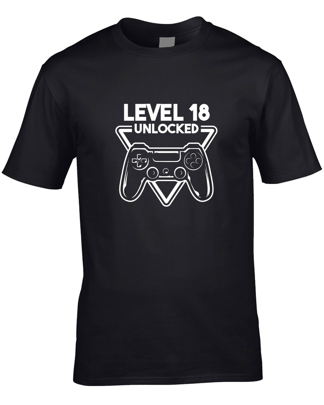 ALTRA T Shirt 18° Compleanno Gamer Uomo Livello 2020 Console Giochi Regalo Diciotto Teen