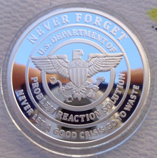 1 oz. 2022 DEPARTMENT OF PRS V2 - Mini-Mintage proof rounds .999 silver 98.31 per troy oz