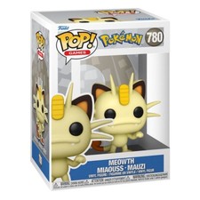 POKEMON PIKACHU Figurine MIAOUSS MEOWTH N° 780 FUNKO POP DISPO