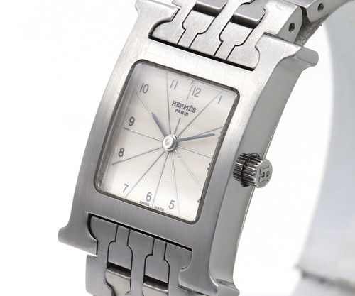 Hermes Heuer H, 21mm, Quartz Movement, Stainless Steel - Picture 3 of 8