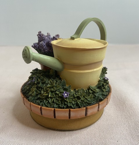 Our America by Yankee Candle Flowers Riego Tarro Candle Topper Tapa Tapper - Imagen 4 de 10