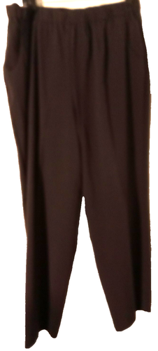 Sag Harbor Stretch Woman 20W schwarze Anzughose 34/31 gebraucht