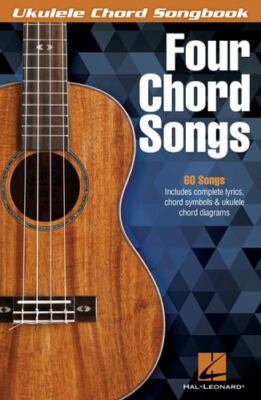 Four Chord Songs Ukulele Chord Songbook Ebay