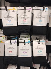 2/3 Paar blickdichte Strumpfhosen Damen Primark 30 40 60 80 100 120 DEN S M L XL