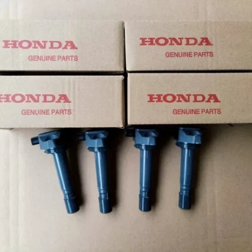 4 PIEZAS BOBINA DE ENCENDIDO OEM UF582 para Honda Civic 2006-2011 1,8 L 30520-RNA-A01 NUEVO Foto 2 de 4