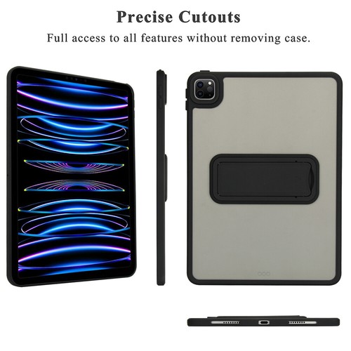 Etui mit Rückenstand aus TPU für iPad 5/6/7/8/9/10/11.Gen Mini 7/6 Air4/5 Pro 11 - Bild 20 von 73
