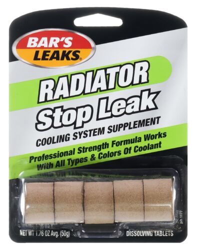Bar's Leaks Radiator Stop Leak Tablets, 1.76oz, Pack of 7 - Picture 2 of 4