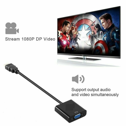 6FT Display Port DP to HDMI Cable Adapter Converter Audio Video PC HDTV LOT - Picture 30 of 51