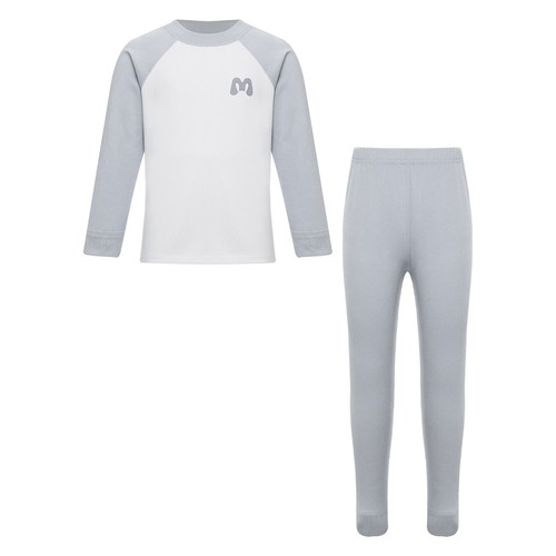 Kids Boys Girls Top With Pants 2 Pieces Dailywear John Underwear Set Activewear - Picture 26 of 48