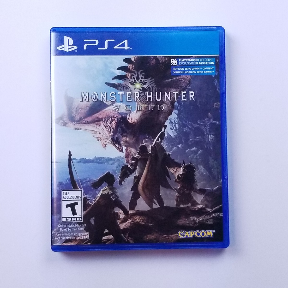Monster Hunter World (PlayStation 4, PS4) | eBay