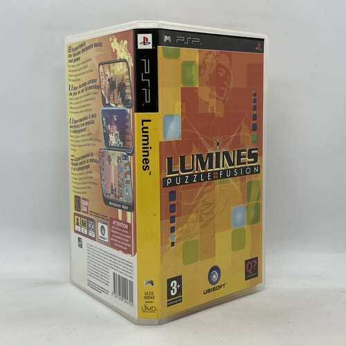 Lumines Puzzle Fusion Sony PlayStation PSP Portable Game Free Tracked Post - Picture 5 of 5