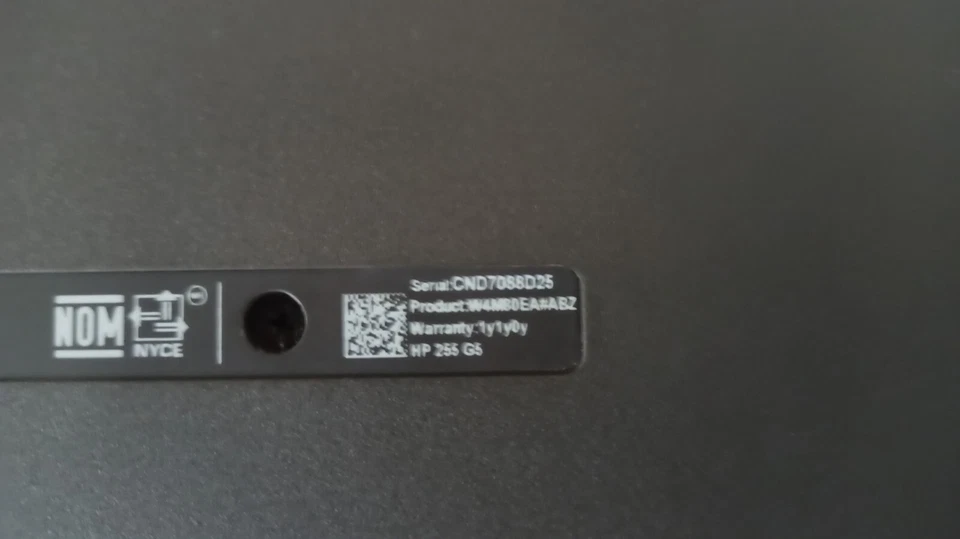 Notebook HP 255 G5 - Immagine 4 di 4