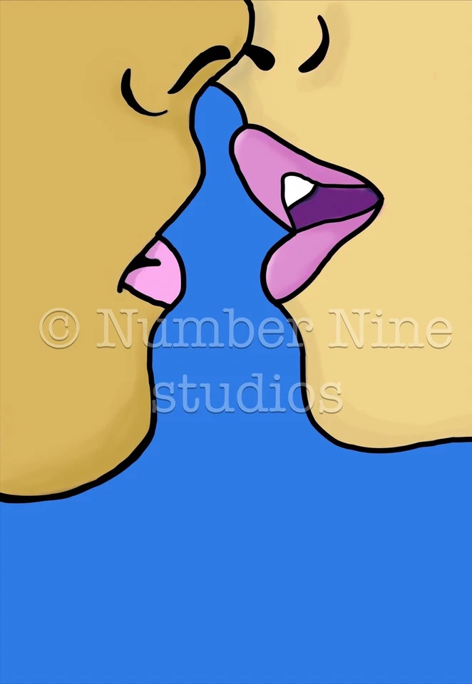 Impresión de obras de arte pinup/pop firmada A3, limitada a 500 impresiones Foto 2 de 4