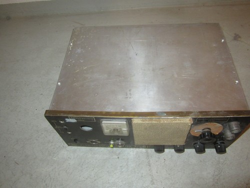 Funkgerät Prüfgenerator Prüfgerät Funk Funkwerk Wehrmacht Funksprechgerät 2m DJ - Bild 4 von 5