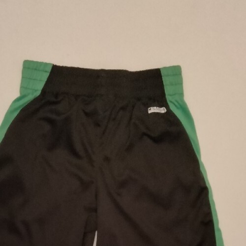 Jumping Beans Play Cool Boys Dark Gray Green Athletic Basketball Shorts Size 6 - Picture 3 of 4