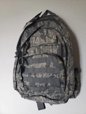 NWT Sandpiper of California Three Day Pass Camo Military Backpack and Camelback