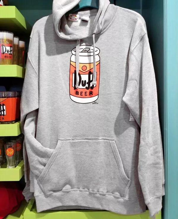 Duff beer store hoodie