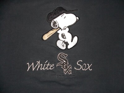 90s USA製　WHITE SOX x スヌーピー シングルステッチ　サイズM s-l400.jpg
