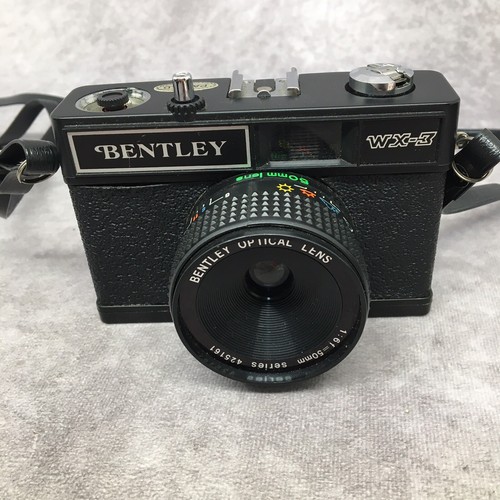 vintage Lot de 2 caméras, sangles, pièces mélangées - pour pièces ou réparation - Livré tel quel - ne fonctionne pas - Photo 17 sur 24