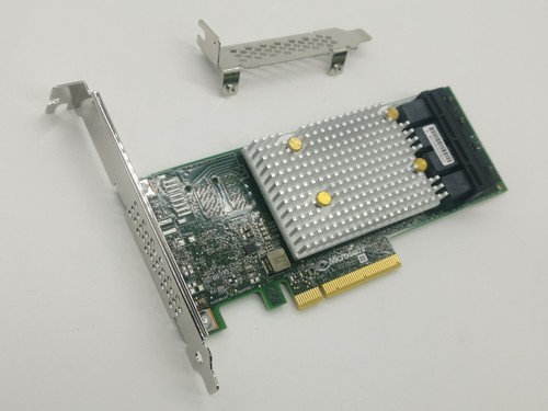 Microsemi Adaptec HBA 1100-16i 12G SAS/SATA 16-port Mini-SAS-HD 2293500-R - Picture 3 of 5