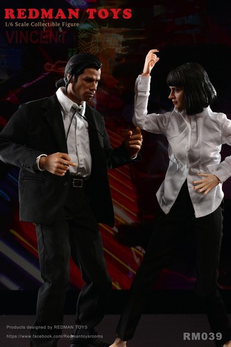 REDMAN TOYS 1/6 Scale ACTION FIGURE PULP FICTION VINCENT Cultking Iminime - Picture 5 of 7