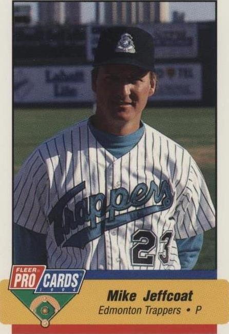 1994 Fleer ProCards Minor League - Mike Jeffcoat #2870 - 1 of 1