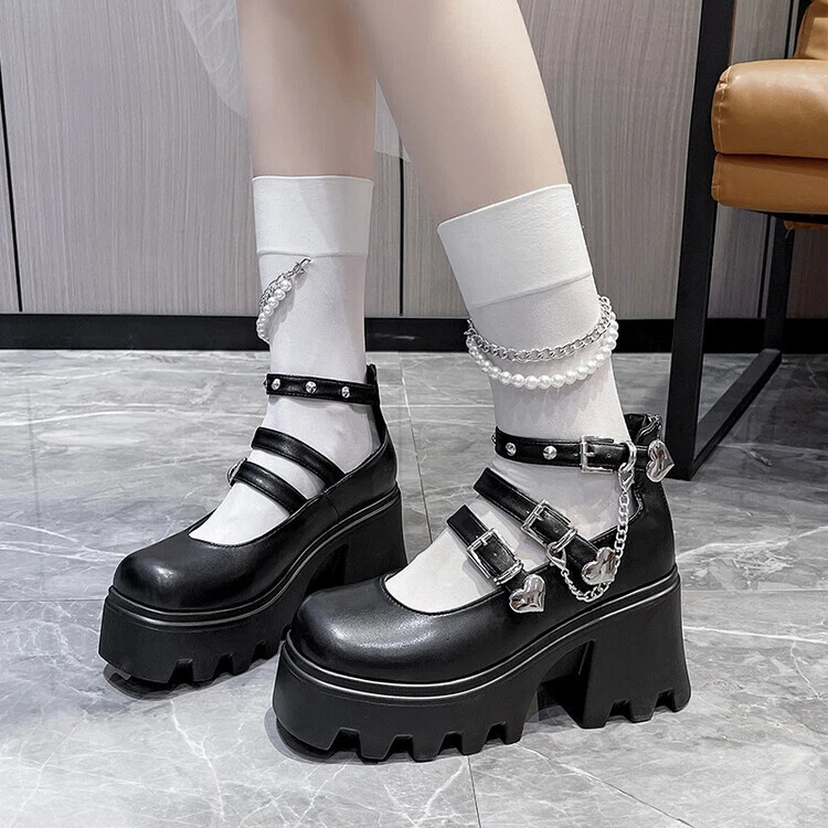 Lolita platform hotsell shoes
