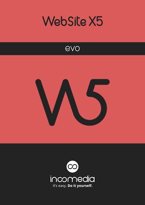 WebSite X5 Evo ( 2025) - Prof. Webseiten 1-PC  Dauerlizenz - DEUTSCH / KEY (ESD)