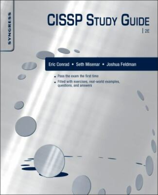 CISSP Study Guide by Seth Misenar, Eric Conrad and Joshua Feldman (2012,...
