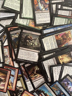 magic the gathering assorted card lot 200 mtg trading cards Magic The Gathering - Phyrexia - All Will Be One