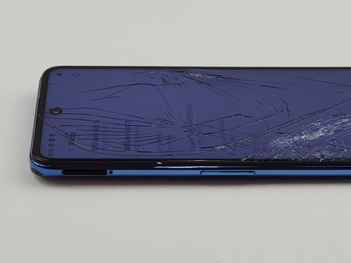 BLU F91 5G (F0030UU) 128GB (GSM Unlocked) Dual SIM Smartphone - CRACKED - K3650 - Picture 6 of 8