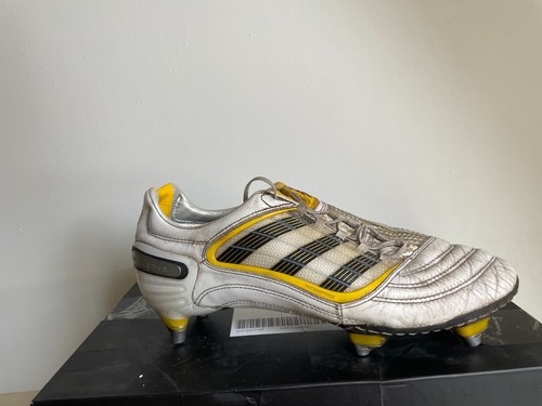 Adidas Predator Powerswerve Pulse Red 9,5 10 44 amarillo blanco - Imagen 7 de 7