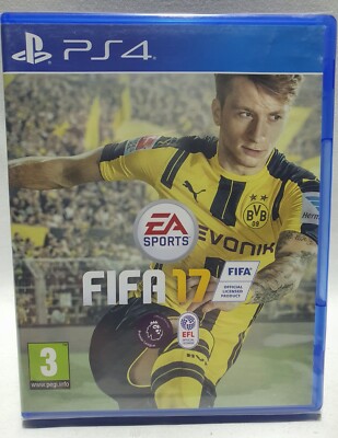 Fifa 17 Playstation 4 NEW Y Factory Sealed
