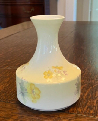 Vintage Royal Worcester Spode Palissy England Small Vase/Jug 4.5 Inches Tall