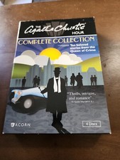 The Agatha Christie Hour: Complete Collection, DVD Subtitled, NTSC, Color, Box s