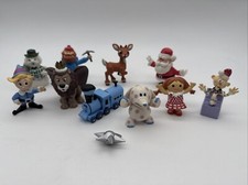 10pc RUDOLPH  The Island of Misfit Toys Figurine Collection 2001 Memory Lane