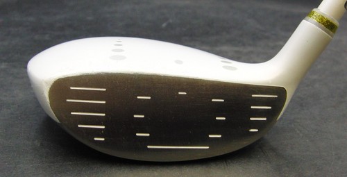 Ladies Srixon Amica 17° 4 Wood Ladies Graphite Shaft Chaucer Grip - Picture 2 of 6
