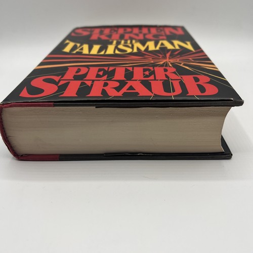 THE TALISMAN by Stephen King & Peter Straub, First Edition, 1st Printing, HC DJ - Picture 9 of 17