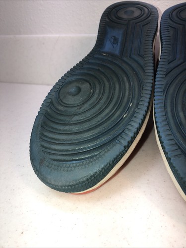 🔥2005 Nike Air Force 1 Low Netherlands🇳🇱US Sz 8 World Cup Holland Sneakers🔥 - Picture 8 of 12