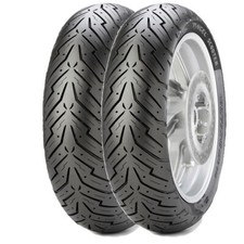 TYRE PAIR PIRELLI 120/80-14 58P + 130/60-13 60P ANGEL SCOOTER