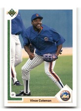 1991 Upper Deck - #768 Vince Coleman