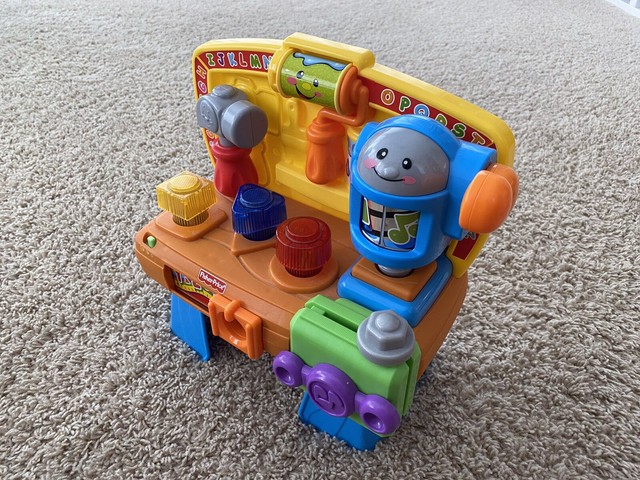 fisher price laugh & learn learning workbench fisher price laugh & learn learning workbench
