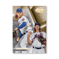 Noah Syndergaard #62 Mets Klasse 2 Version # Ed / 10 Made 2018 Topps Gold Label