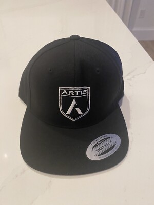 Artis Logo Motorsport Snap-back Hat Wheels Sports Free Size