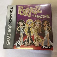 Bratz: Movie Starz (Game Boy Advance) New Sealed Box