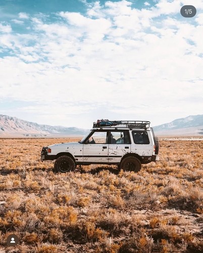 1996 Land Rover Discovery