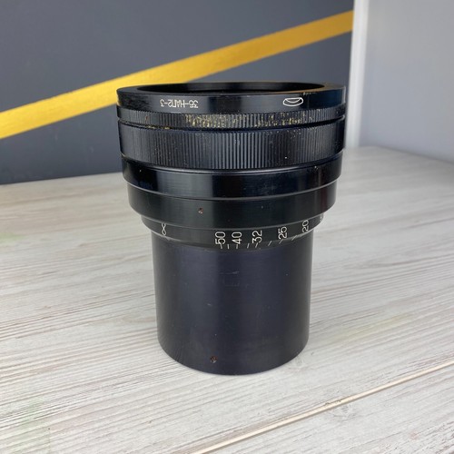 LOMO Anamorphic lens 35NAP2-3  1:2 F=80-120 Film Projector lens USSR - Picture 3 of 15