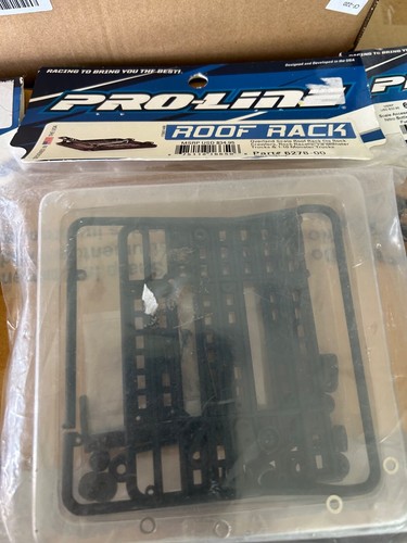 PRO LINE RC LIGHT BAR,ROOF RACK,ACCESSORY ASSORTMENT NEW,RC ROCK CRAWLER - Picture 8 of 16
