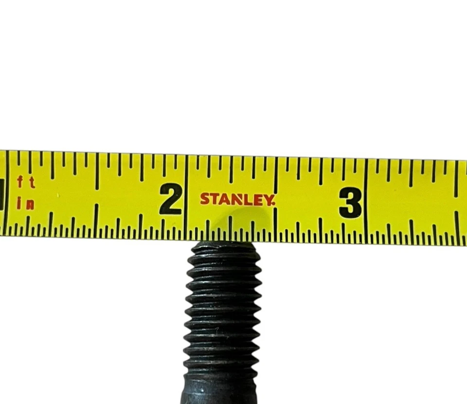 Tuercas de colector de escape 7/16" 68 Cougar 289 Mercury Ford Lincoln GR8 4 piezas #AB Foto 4 de 4