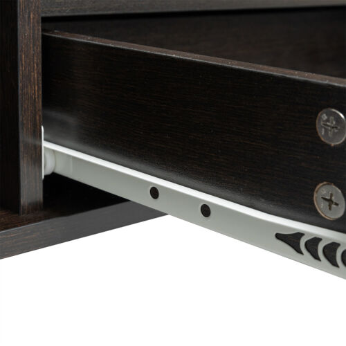 TV Stand Entertainment Center TV Media Console w/ LED Lights for TVs Up to 65in - Picture 14 of 17